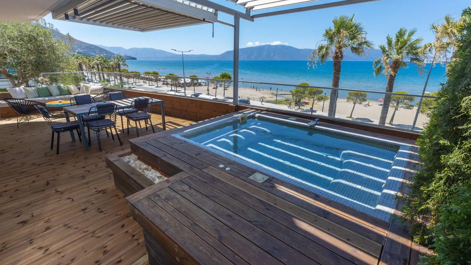 Belleview Apartment 1 Vlorë Albanien